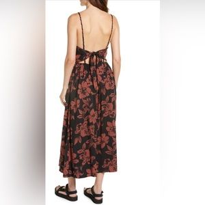 NWT Free People - Floral Print Halter | Size XS